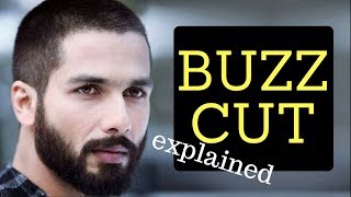 what is buzz cut in Urdu (for Pakistani men) |  Buzz Cut hairstyle
