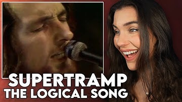 RELEVANT & MEANINGFUL!! First Time Reaction to Supertramp - "The Logical Song"