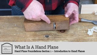 What Is A Hand Plane? | Hand Plane Foundations by Bob Rozaieski Fine Woodworking 1,618 views 2 years ago 2 minutes, 33 seconds