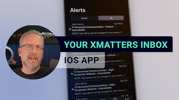 Your xMatters iOS Inbox - xMatters Support