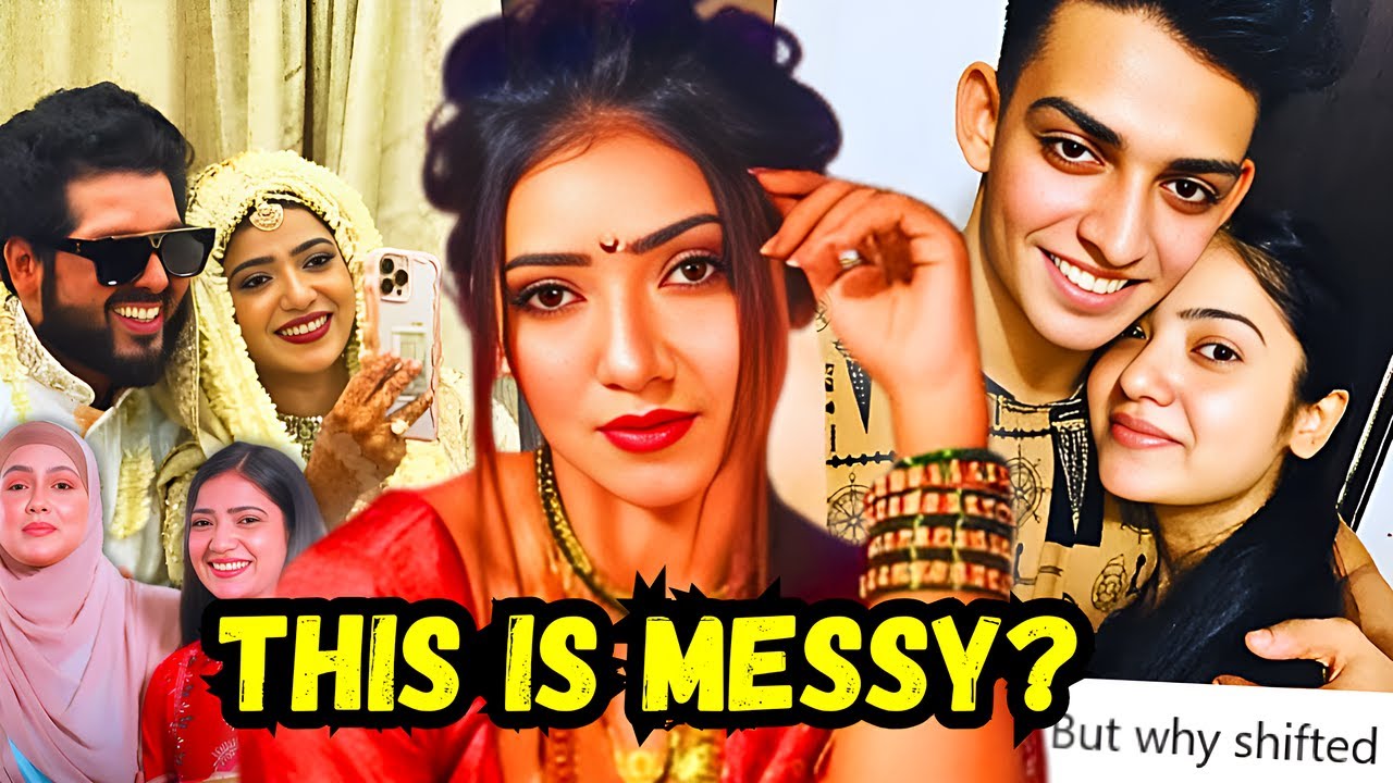 Muskan Sharma NOT SPEAKING with Family anymore? | Problematic relationship of Muskan & Shadab Khan?