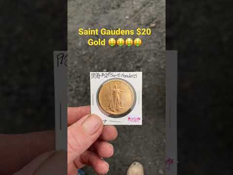 SAINT GAUDENS $20 Gold Coin ???? Pre-1933 USA ??