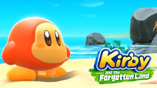 Playing as Waddle Dee in Kirby and the Forgotten Land (Playable Waddle Dee)