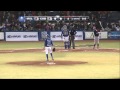 Homerun de ricardo serrano 1 de aguilas de mexicali 06012015