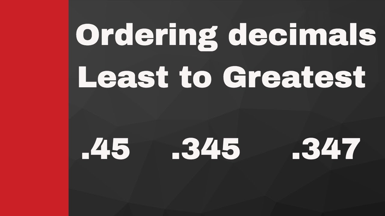 39-ordering-decimals-from-least-to-greatest-worksheet-worksheet