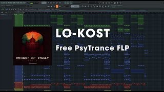 [FREE FLP] Making Psytrance using ONLY KSHMR Vol.3 samples !