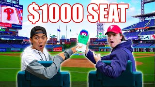 Would You Rather Have $1000 Seats or Nosebleeds to a PHILLIES Playoff Game?