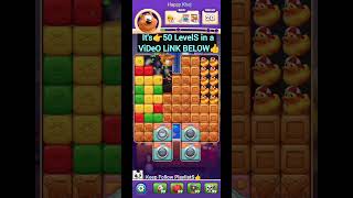Toon Blast 11962 👉 50 LEVELS 11951-12000 GUIDE LINK! 👇 STUCK Solution Gameplay #shorts