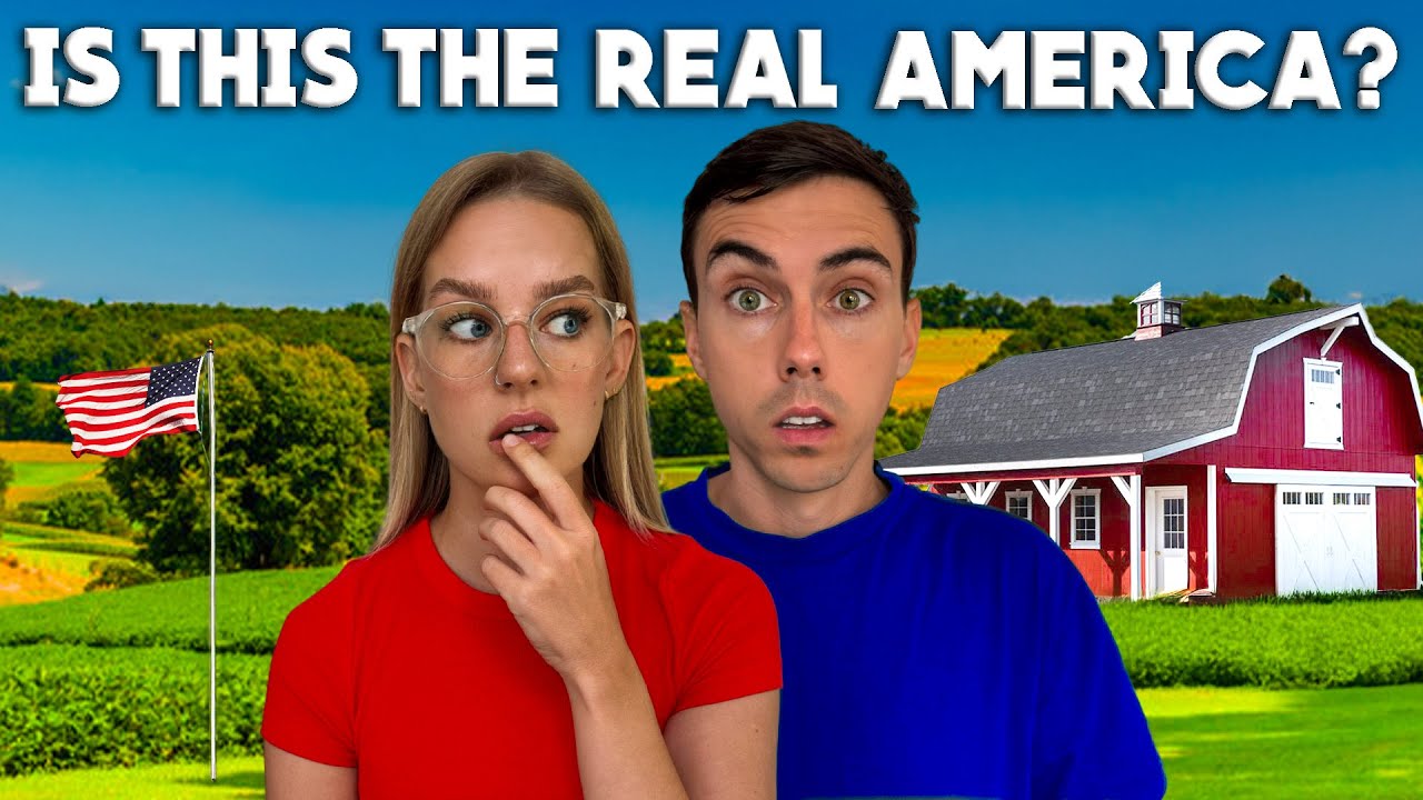 Мы отправились в настоящую Америку 🇺🇸 Не то, что мы ожидали!