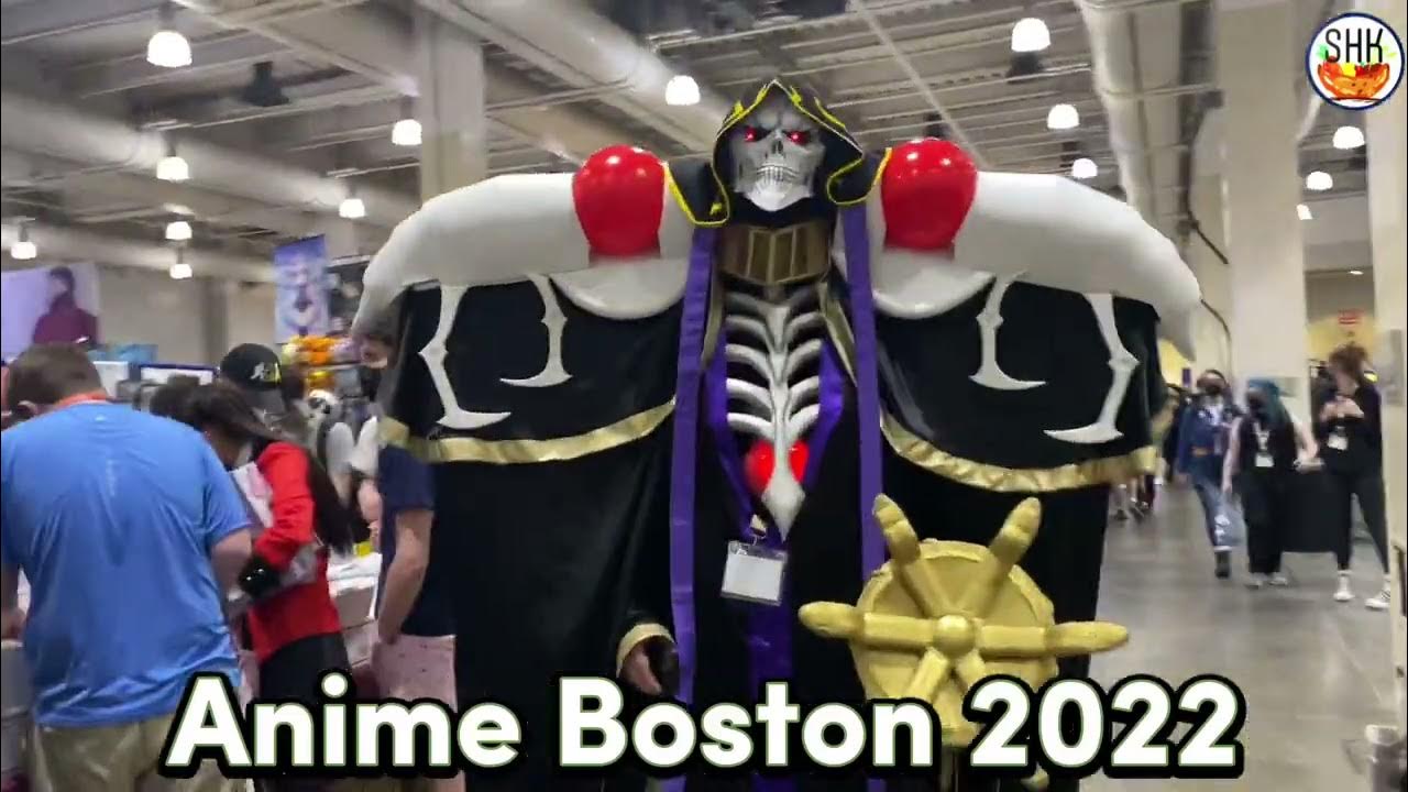 Anime Boston 2022 Massachusetts USA Anime Hynes convention