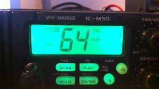 ICOM IC-M59 screenshot 5