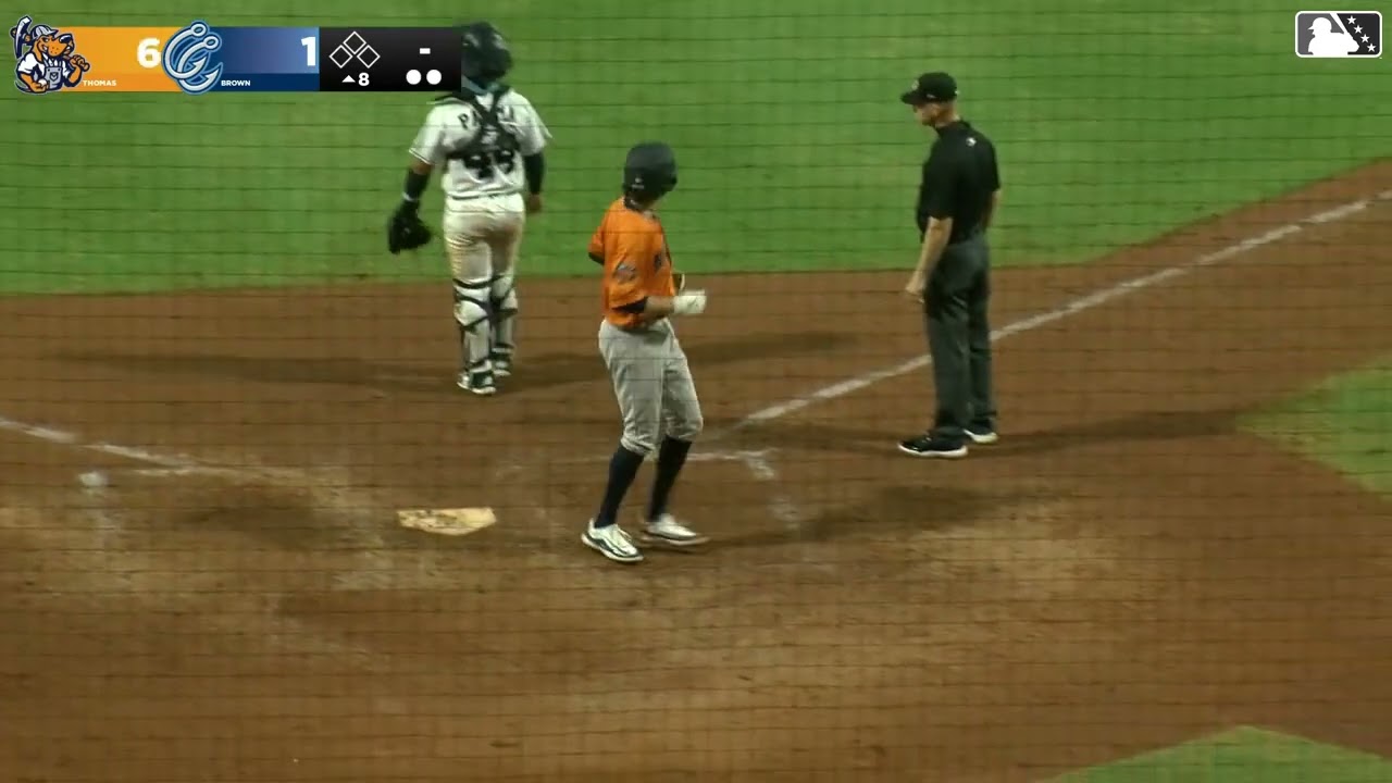 Cooper Bowman BLASTS a Two-Run Home Run! | Oakland Athletics Prospect | 04/06/2024