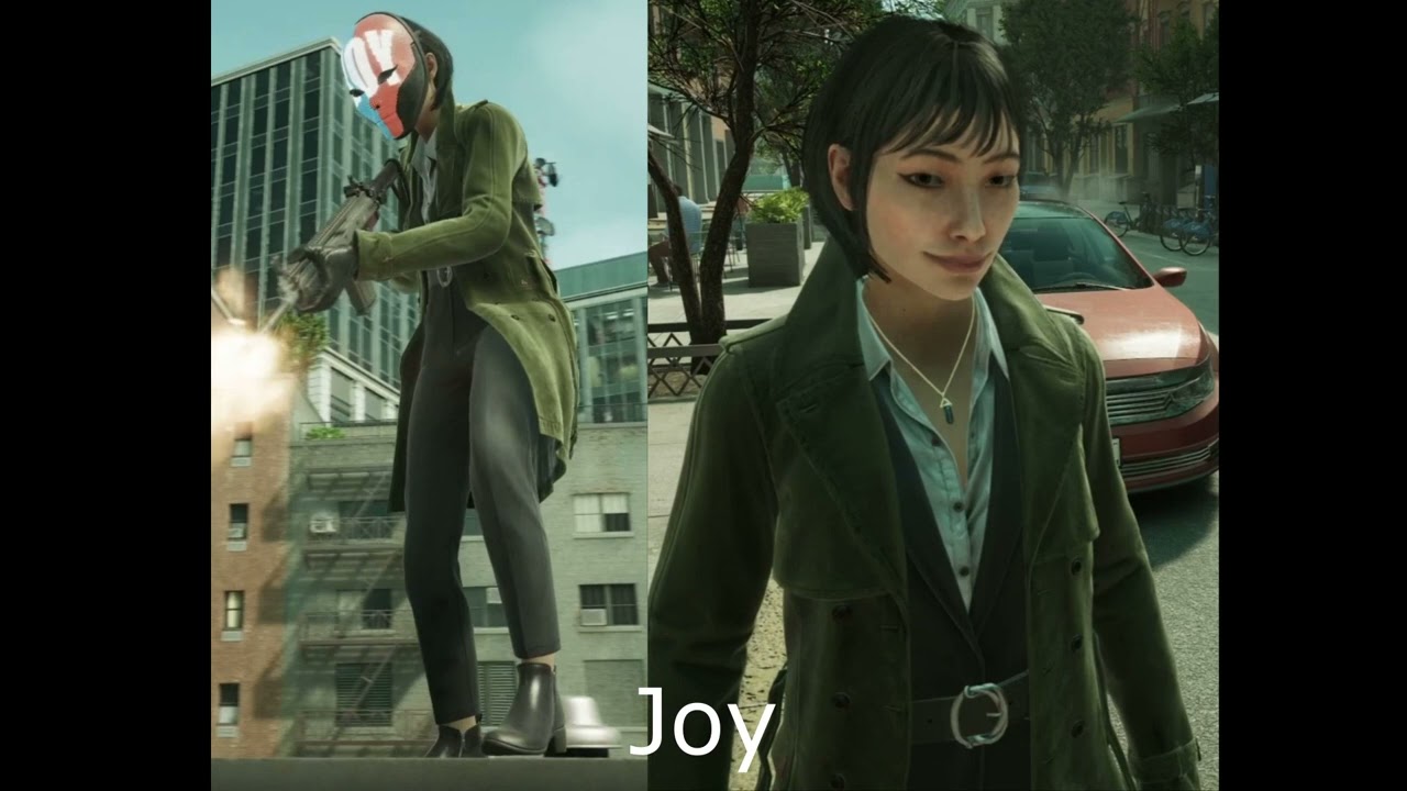 Meet the newest members of the Payday 3 gang: Pearl and Joy