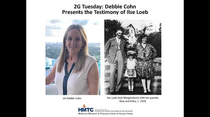 2G Tuesday: Debbie Cohn Presents the Testimony of ...