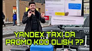 Yandex taxida qanday qilip proma kod olish sekreti yandex taxi sirlari avto biznes market screenshot 2