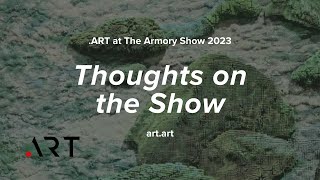 .ART at The Armory Show 2023: Conclusions