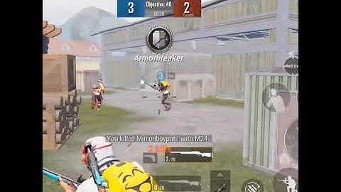 1v4 tdm pubg mobile #short #shortvideo #pubg