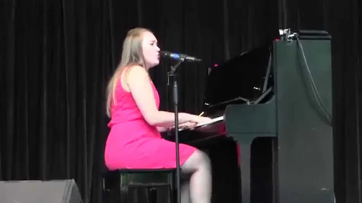 Amanda Erickson performing cover of  "I Want You B...