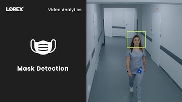 AI Security Video Analytics: Mask Detection