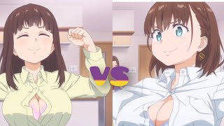 Tawawa On Monday Who Has The Bigger Boobs?