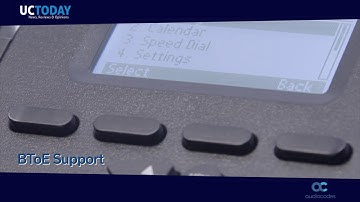 AudioCodes 405HD phone