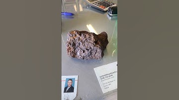 How to tell if you found a meteorite in under 60 seconds. #meteorite #viral #shorts #short #youtube