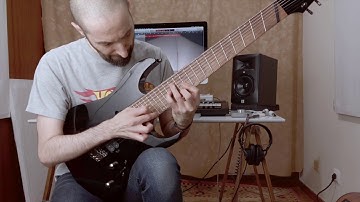 8 String Guitar Idea Number Three ft. Ibanez RGMS8