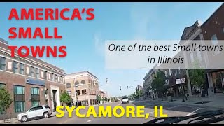 Sycamore IL  One of Illinois Best Smalltowns