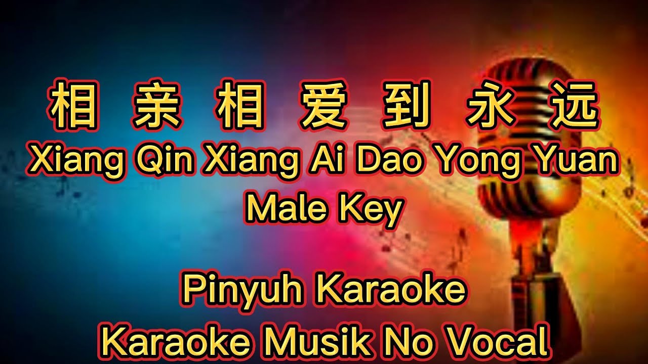Xiang Qin Xiang Ai Dao Yong Yuan ~ 相亲相爱到永远 ~ Karaoke ~ Musik No Vocal