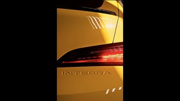 New Acura Integra Official Details