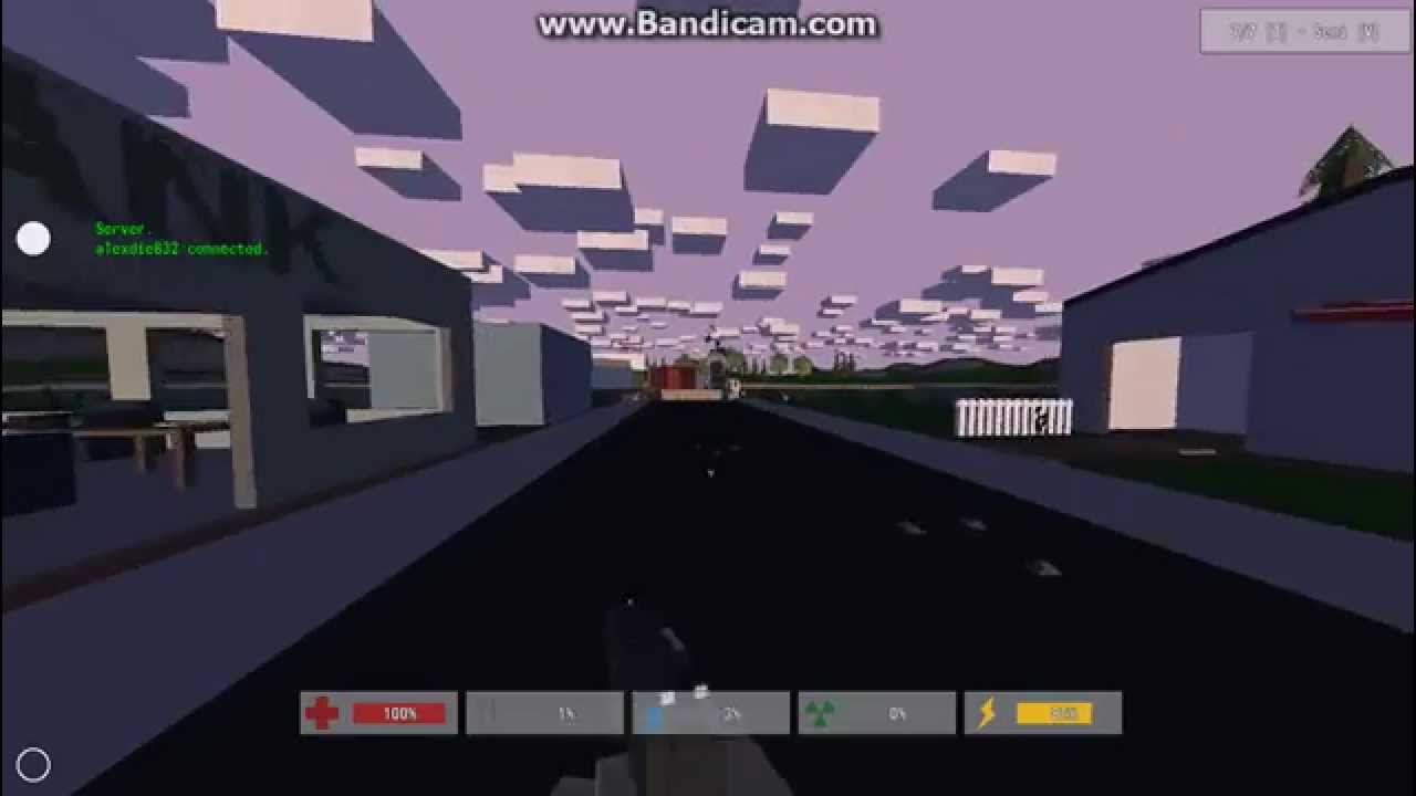 Unturned4-- guns and ammo !!!!!