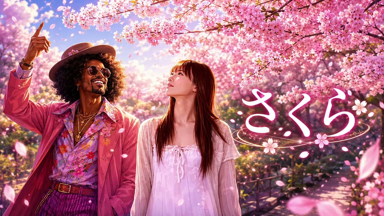 さくらとなつのお庭☆ページ さくら / ケツメイシ – Luxurious High Energy Orchestral Funk ver