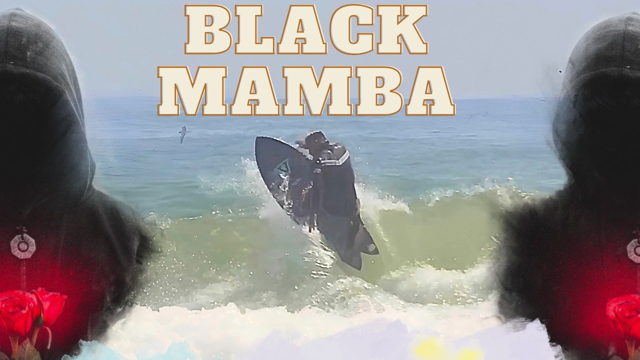 BLACK MAMBA Performance FISH 5'5