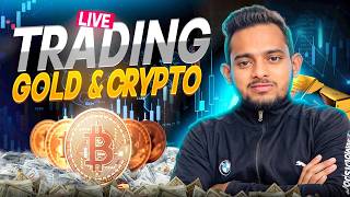 LIVE GOLD TRADING / XAUUSD LIVE / BTCUSDLIVE / ⁨@Indiabullsacademy⁩
