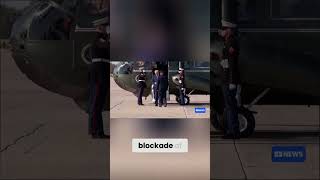 Trump: Iran Wants Deal Amidst US Port Blockade! #shorts
