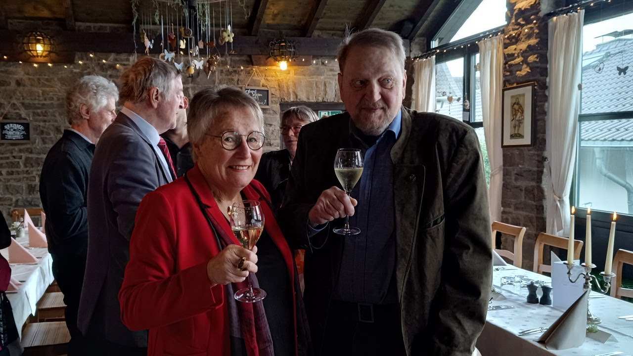 Goldene Hochzeit Inge und Friedel