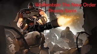Team Fortress 2-Wolfenstein The New Order Promo Items @CheahYee