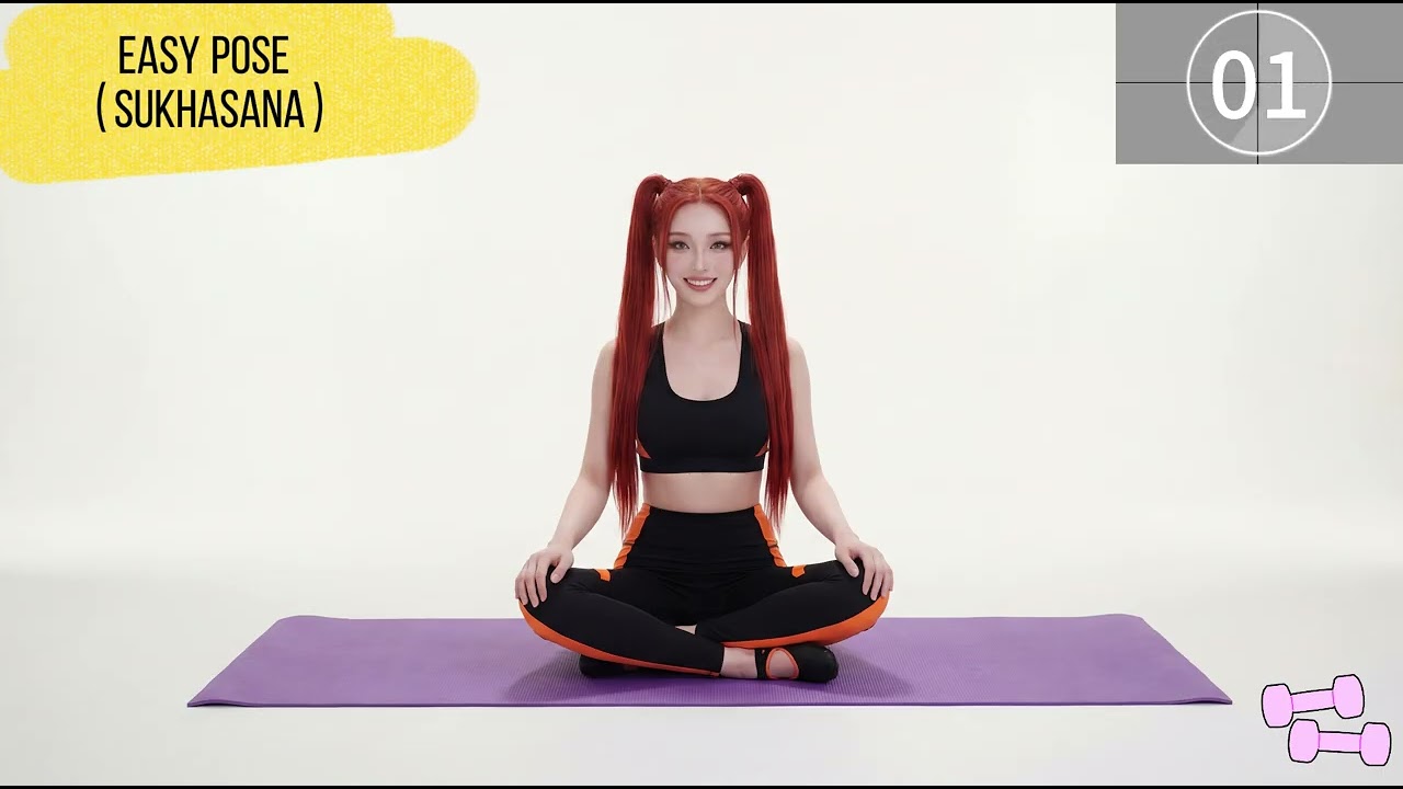 Yoga for Flexibility | Yoga for Kids | Improve Posture | Rainbow Yoga | Yoga for Children