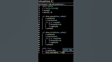Cool Spirograph - Python Turtle Graphics | #shorts