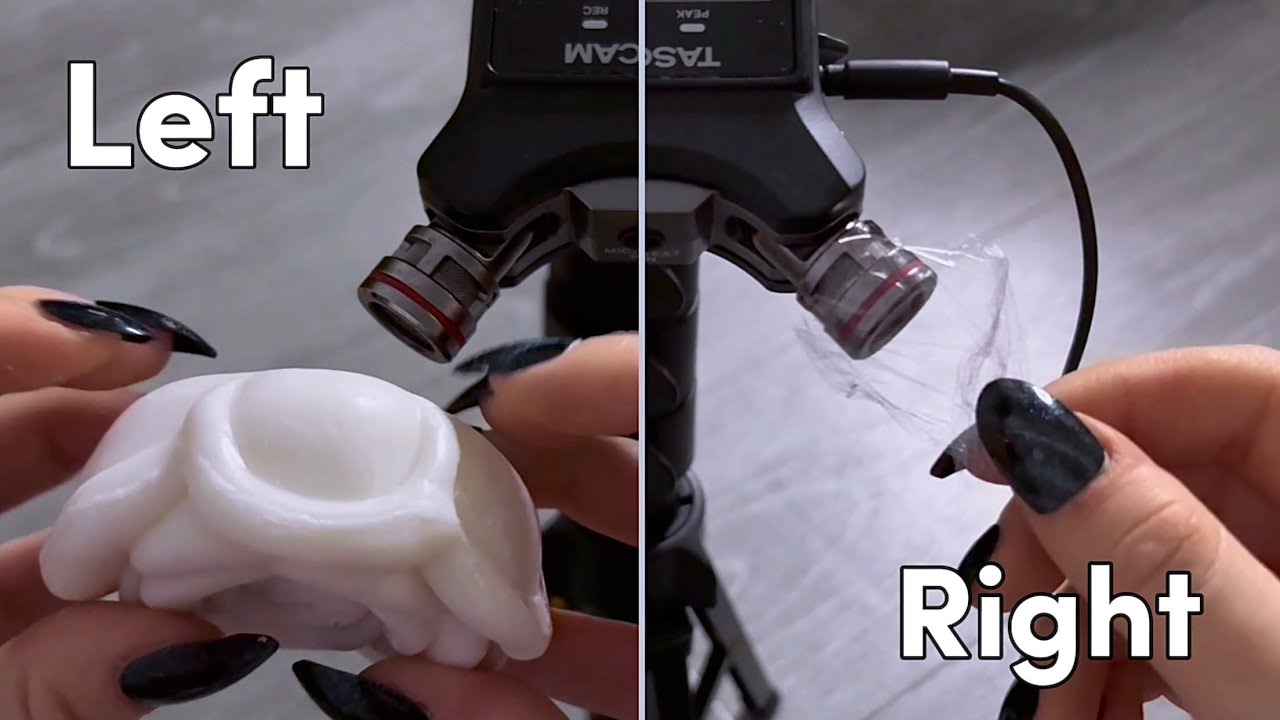 Highly Sensitive ASMR for BOTH Ears *No Talking* 