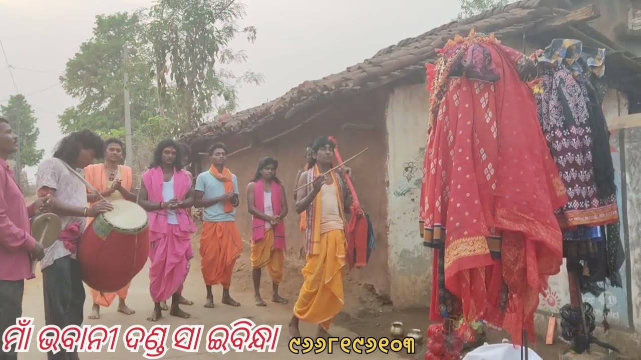 :Maa Bhabani Dandha | Saibindha Pani Dandha Binakar Gobindha | Divine Devotional Dance ମାଁଭବାନୀଦଣ୍ଡ