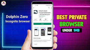 Best Private Browser For Android | Dolphin Incognito Private Browser - The Techi