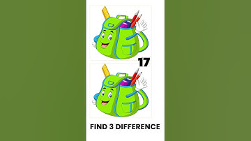 Find the Spot | Find the Three Difference | Only Genius People Can find this | Fun Time Reel #4