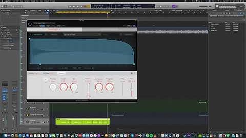Get vocals to cut through a mix in Logic Pro X