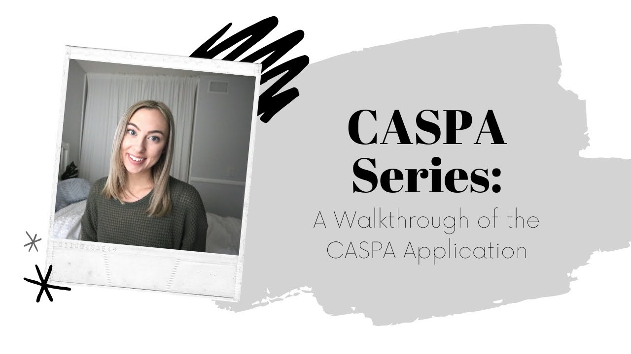 CASPA Series A Walkthrough of the CASPA Application YouTube