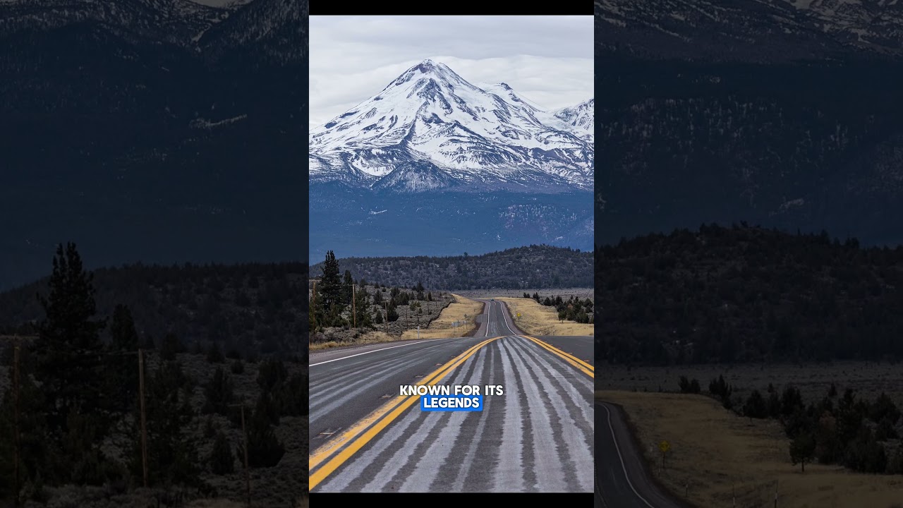 Гора Шаста. 