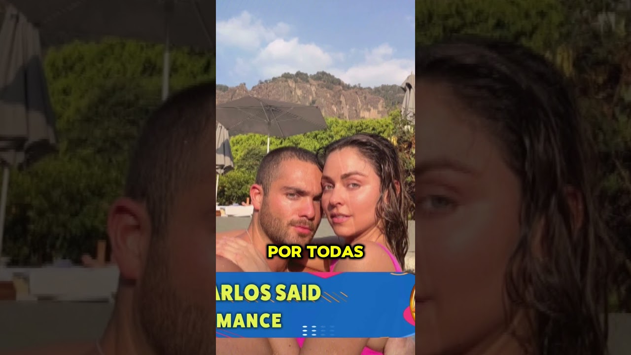 Claudia Martin y Carlos Said confirman su ROMANCE 💖 