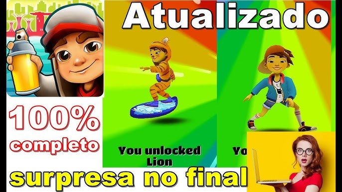 Subway Surfers 1.78 download versão México - Dluz Games