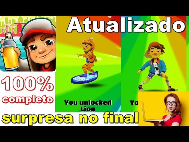 SUBWAY SURFERS 1.92.0 - TODOS PERSONAGENS E BOARDS 2012 A 2018 - SETEMBRO -  GAMEPLAY 