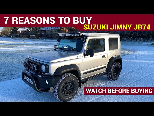 Mehr Auto als je zuvor: Suzuki Jimny - Mikro-G-Klasse aus Japan 